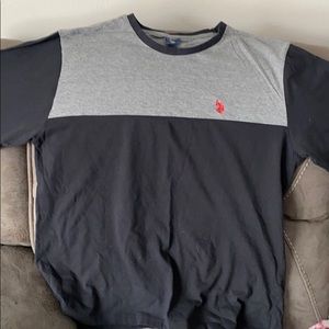 US Polo Long Sleeve Shirt